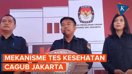 Tes Kesehatan Cagub Jakarta Bakal Dilakukan di RSUD Tarakan