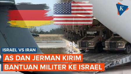 Rudal Iran Bikin Pusing, Israel Terima 14 Pesawat Berisi Bantuan Militer dari AS dan Jerman