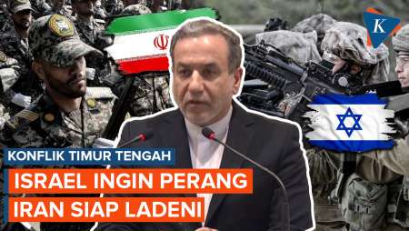 Iran Siap Ladeni Israel yang Ingin Perang Besar-besaran