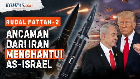 Fattah-2, Rudal Hipersonik Siluman Iran Ancaman Nyata AS-Israel