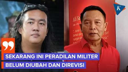 Kasus Andrie Yunus, DPR: Perlu Ratifikasi Agar Pelaku Diadili Di Peradilan Umum