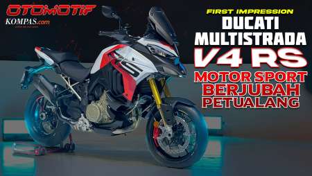 FIRST IMPRESSION | Ducati Multistrada V4 RS | Motor Sport Berjubah Petualang