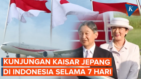 Momen Perdana Kaisar Jepang Naruhito Berkunjung Ke Indonesia