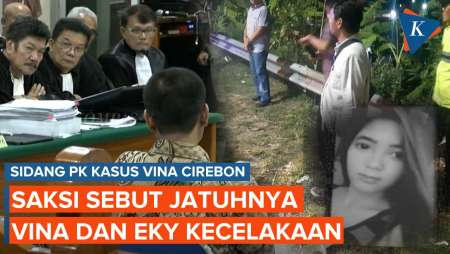 Saksi Fakta Ungkap Jatuhnya Vina dan Eky di Sidang PK: Itu Kecelakaan