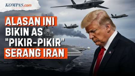 AS Putar Otak Kirim Militer Ke Iran, Kapal Induk Raksasa Masih Tertahan Dekat Venezuela