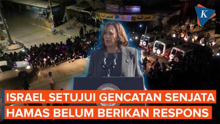 AS: Israel Setuju Gencatan Senjata di Gaza, Tinggal Tunggu Respons Hamas