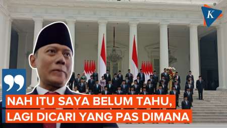 AHY Belum Tahu ke Mana Akan Berkantor: Ini Kementerian Baru, Lagi Dicari