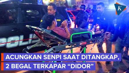 2 Begal Terkapar Di Ranjang Pasien Usai Didor Tim Pemburu Begal