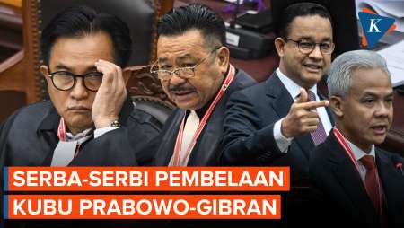Poin-poin Pembelaan Kubu Prabowo-Gibran dalam Sidang Sengketa Pilpres di MK