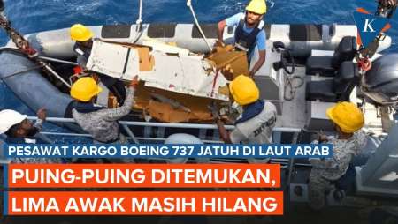 Pakistan Temukan Pesawat Kargo Boeing 737 Yang Jatuh Di Laut Arab