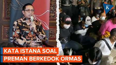 Soal Preman Berkedok Ormas, Istana: Yang Mengganggu Itu Premanisme
