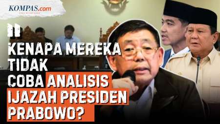 Gugat Hakim MK Soal Ijazah Gibran, Pemohon: Prabowo Lulusan Luar Negeri, Kenapa Tak Dianalisis?