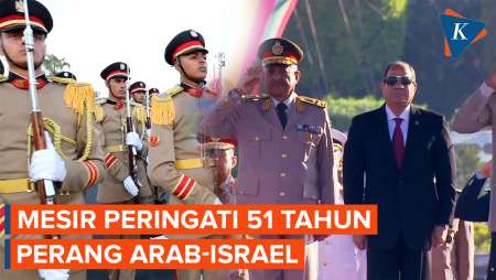 Peringati 51 Tahun Perang Arab-Israel, Mesir Singgung Konflik Mematikan di Kawasan Timur Tengah