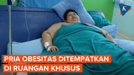 Pria Obesitas 300 Kg di Tangerang Kini Dirujuk ke RSCM