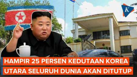 Korea Utara Tutup Beberapa Kedutaan Besar di Seluruh Dunia, Ada Apa?