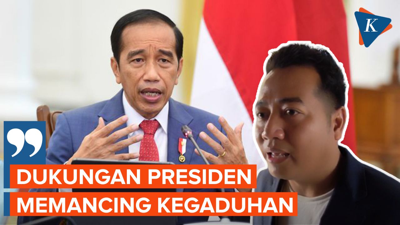 Sikap Jokowi Mau Cawe-cawe di Pemilu Dianggap Bikin Gaduh Publik