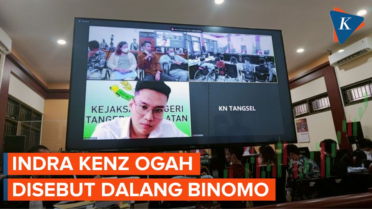 Indra Kenz Ogah Disebut Dalang Kerugian Korban Binomo