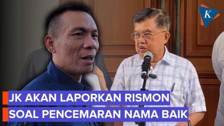 Dituding Danai Kasus Ijazah Jokowi, JK Akan Laporkan Rismon Ke Bareskrim