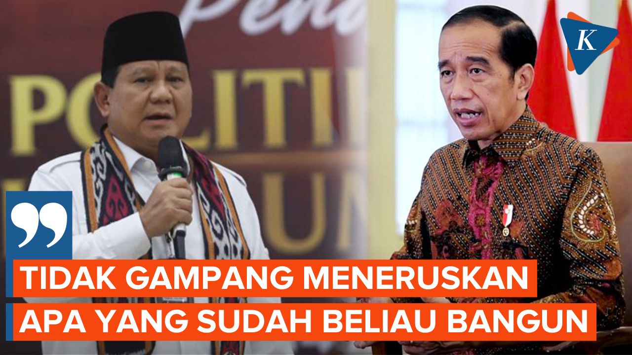 Pujian Prabowo untuk Sikap Politik dan Kinerja Jokowi