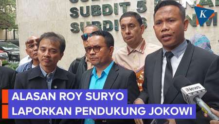 Laporkan Pendukung Jokowi, Kubu Roy Suryo Sebut Pihak Jokowi Mulai "Perang" Duluan