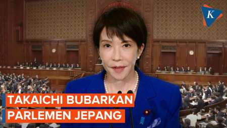 PM Jepang Resmi Bubarkan Parlemen, Teriakan “Banzai” Menggema