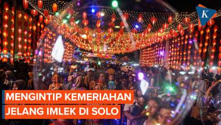 Semarak Imlek 2024 di Solo, Ada Pesta Kembang Api Malam…