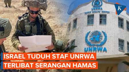 Israel Tuduh Staf UNRWA Menculik dan Merampas Jenazah Tentaranya