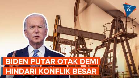 Biden Serius Minta Israel Tak Serang Fasilitas Minyak Iran