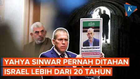 Kisah Yahya Sinwar Pengganti Ismail Haniyeh, Lebih dari 20 Tahun Ditahan di Penjara Israel