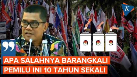 Politikus Nasdem Usul Pemilu 10 Tahun Sekali untuk Kembalikan Uang 