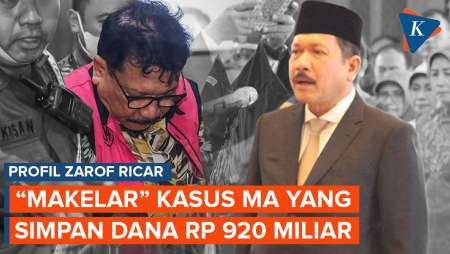 Siapa Zarof Ricar, Eks Pejabat MA yang di Rumahnya Ditemukan Rp 920 Miliar?