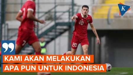 Justin Hubner Akan Lakukan Apa Pun untuk Indonesia