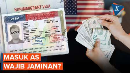 Masuk AS Makin Sulit, Ada Pengenaan Uang Jaminan