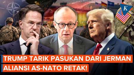 Trump Tarik Pasukan Dari Jerman: Sinyal Retak Atau Era Baru NATO Tanpa AS?