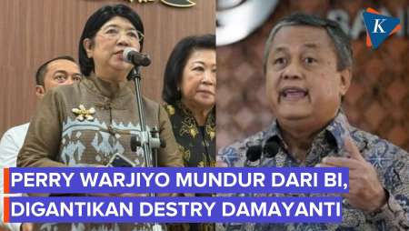 Destry Damayanti Jadi Pj Gubernur BI Usai Perry Warjiyo Mundur