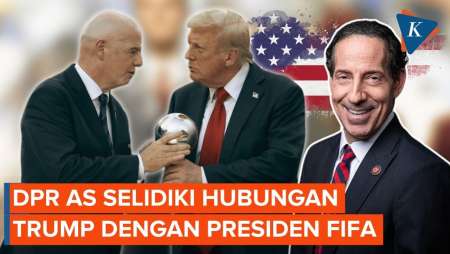 Presiden FIFA Terancam Diselidiki, Hubungannya dengan Trump Dibongkar DPR AS