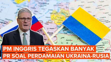 PM Inggris Soroti Rencana Perdamaian Ukraina–Rusia, Sebut Masih Perlu Upaya Lanjutan
