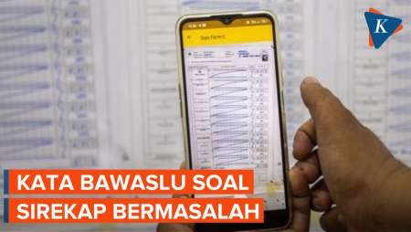 Bawaslu Sebut Sirekap Hanya Alat Bantu, Bukan Menentukan Suara Sah