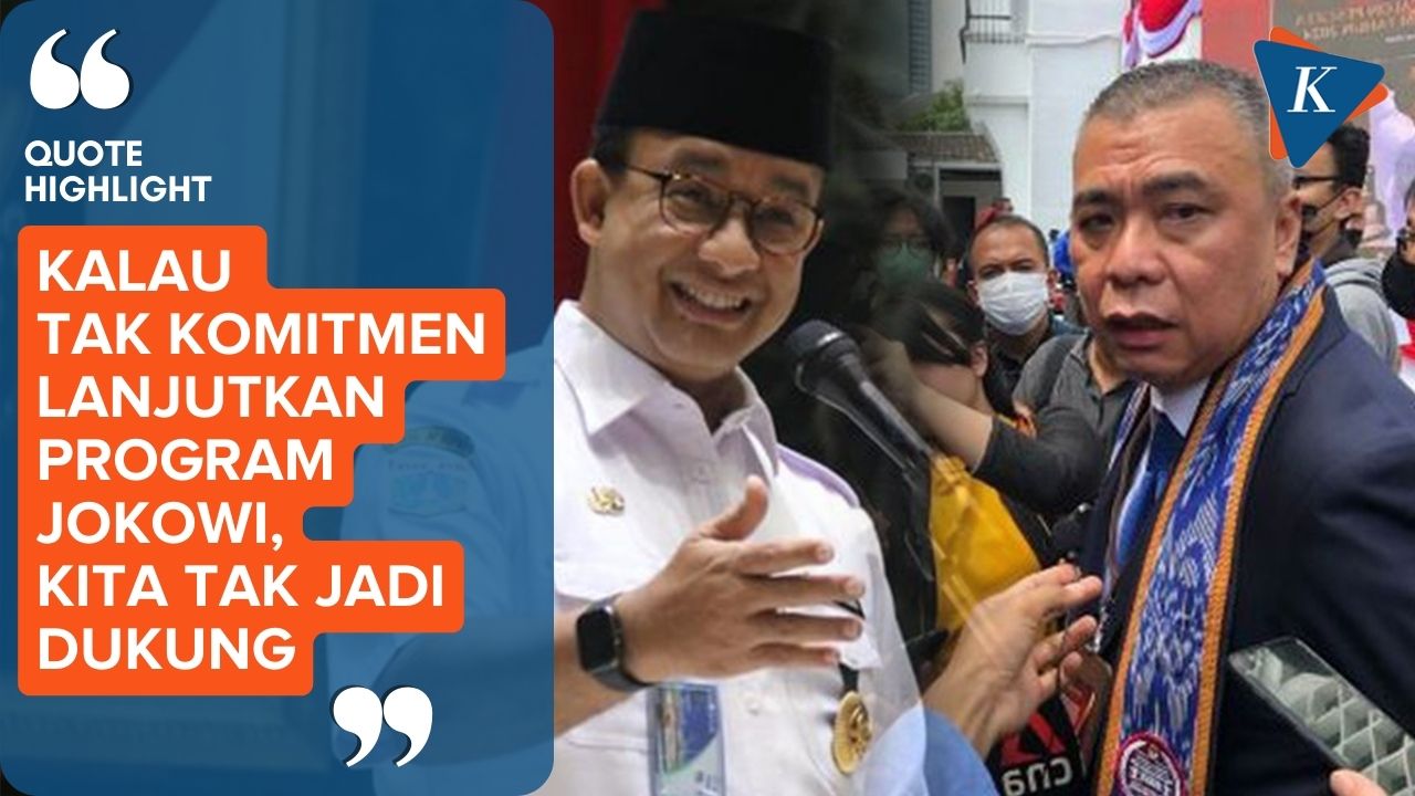 Waketum Nasdem Sebut Pihaknya Tak Akan Dukung Anies Jika Tak Teruskan Program Jokowi