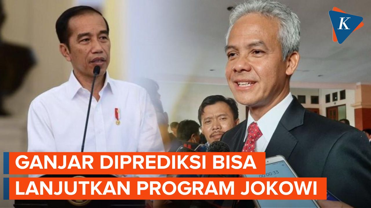 Hasil Survei SMRC: Ganjar Pranowo Jadi Kandidat yang Paling Mungkin Lanjutkan Program Jokowi