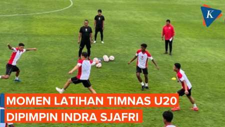 Persiapan Terakhir Timnas U20 Indonesia Jelang Lawan Maladewa