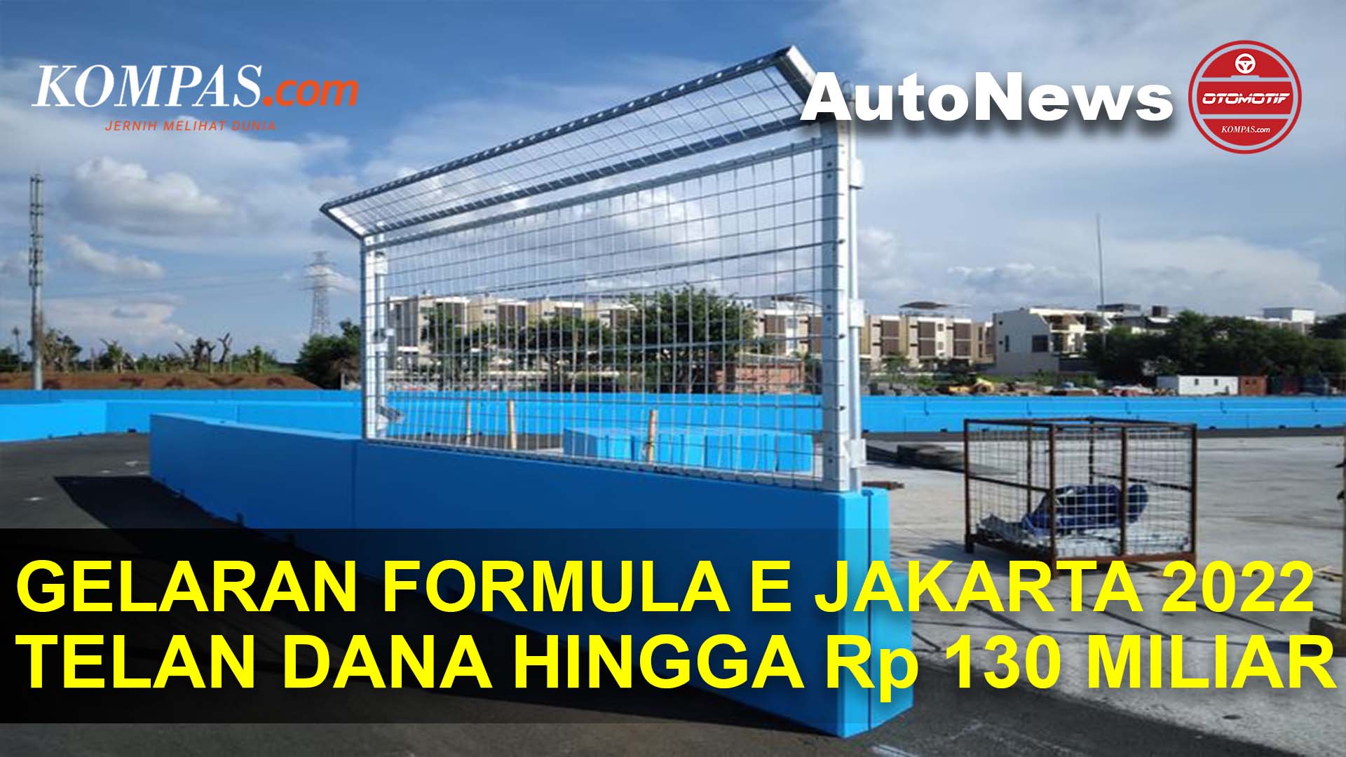 Panitia Sebut Gelaran Formula E Jakarta Jakarta Telan Dana Hingga Rp 130 Miliar