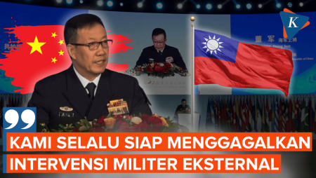 Menhan China Tebar Ancaman soal Taiwan dan Laut China Selatan