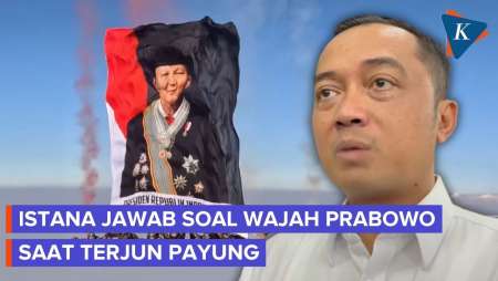 Istana Soal Wajah Prabowo Di Bendera Terjun Payung: Bentuk Kebanggaan Dan Apresiasi