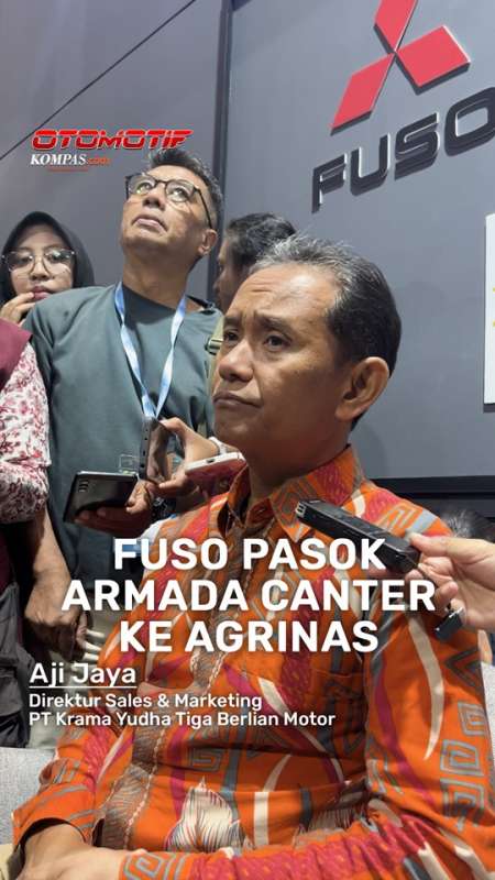 Mitsubishi Fuso Resmi Memasok Unit Canter Untuk Agrinas