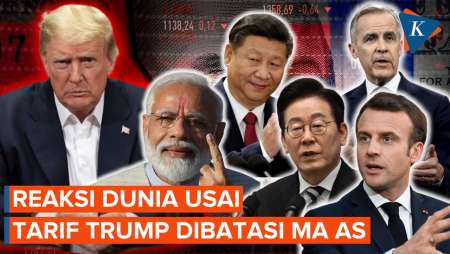 Trump Lawan Putusan MA AS, Tarif Impor Malah Naik Jadi 15 Persen