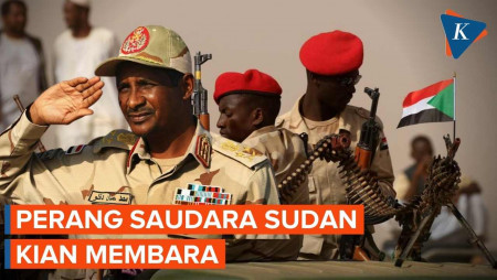 Serangan Udara Diluncurkan, Sudan 