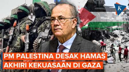 Palestina Desak Hamas Serahkan Senjata dan Akhiri Kekuasaan di Gaza