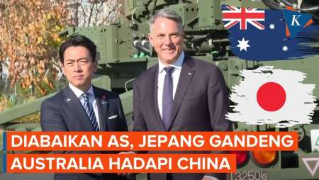 Dukungan AS Mandek, Jepang Susun Blok Pertahanan Dengan Australia