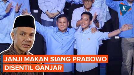 Bolak-balik Ganjar Sentil Janji Makan Siang Gratis Prabowo-Gibran